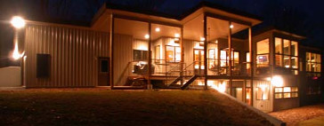 Our first passive solar home in Blairsville, Georgia