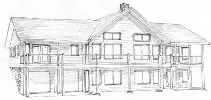 A sketch of this home