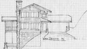 A sketch of this home