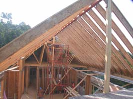 The roof framing