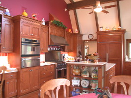 New kitchen